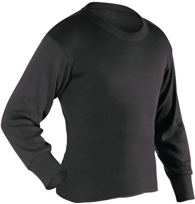 Coldpruf PO Ly Kids Top Blk X S | Backcountry Sportsman