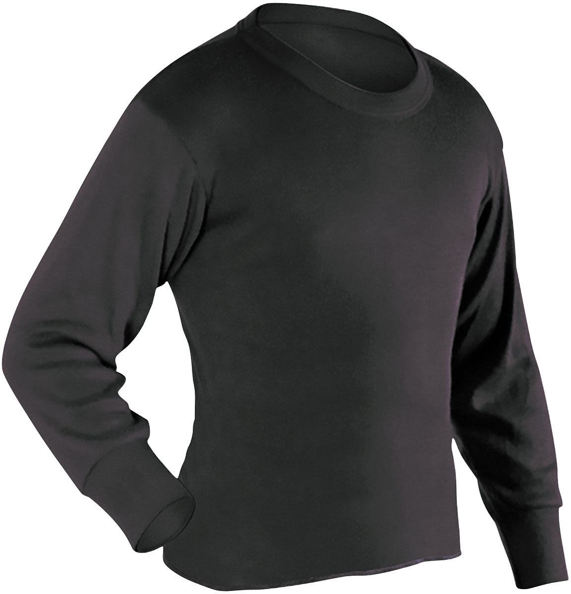 Coldpruf PO Ly Kids Top Blk Lg | Backcountry Sportsman