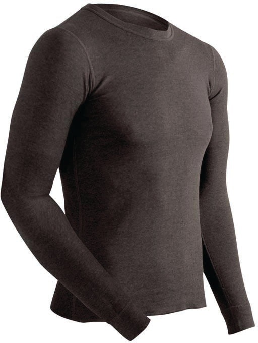 Coldpruf PO Ly Men Top Blk Sm | Backcountry Sportsman