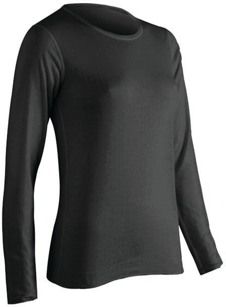 Performance Wmns Top Blk Lg | Backcountry Sportsman