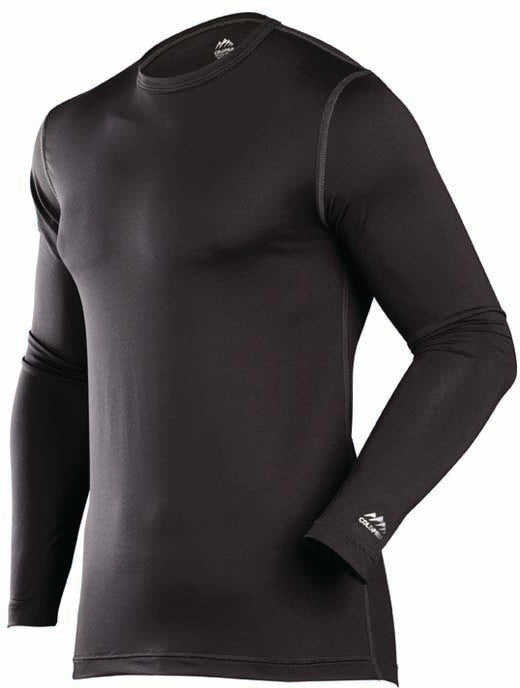 Premium Perfom Men Crew Blk X L | Backcountry Sportsman