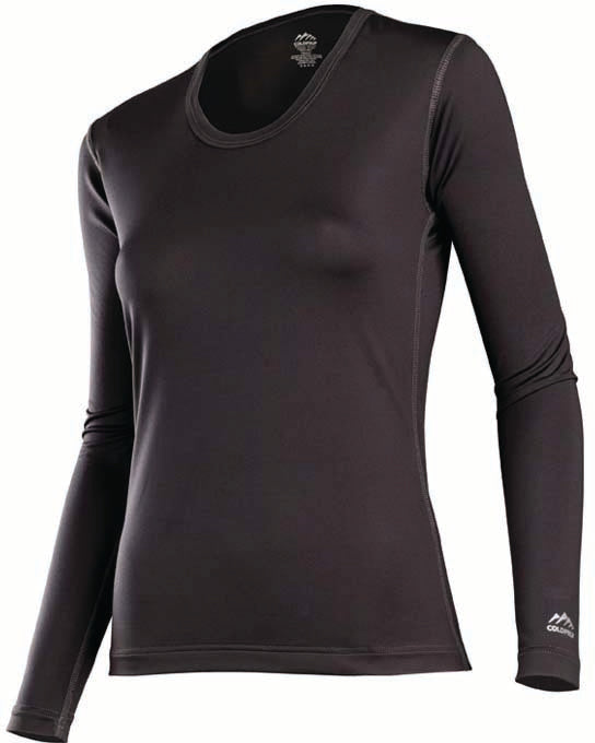 Premium Perfom Wmn Crew Blk | Backcountry Sportsman