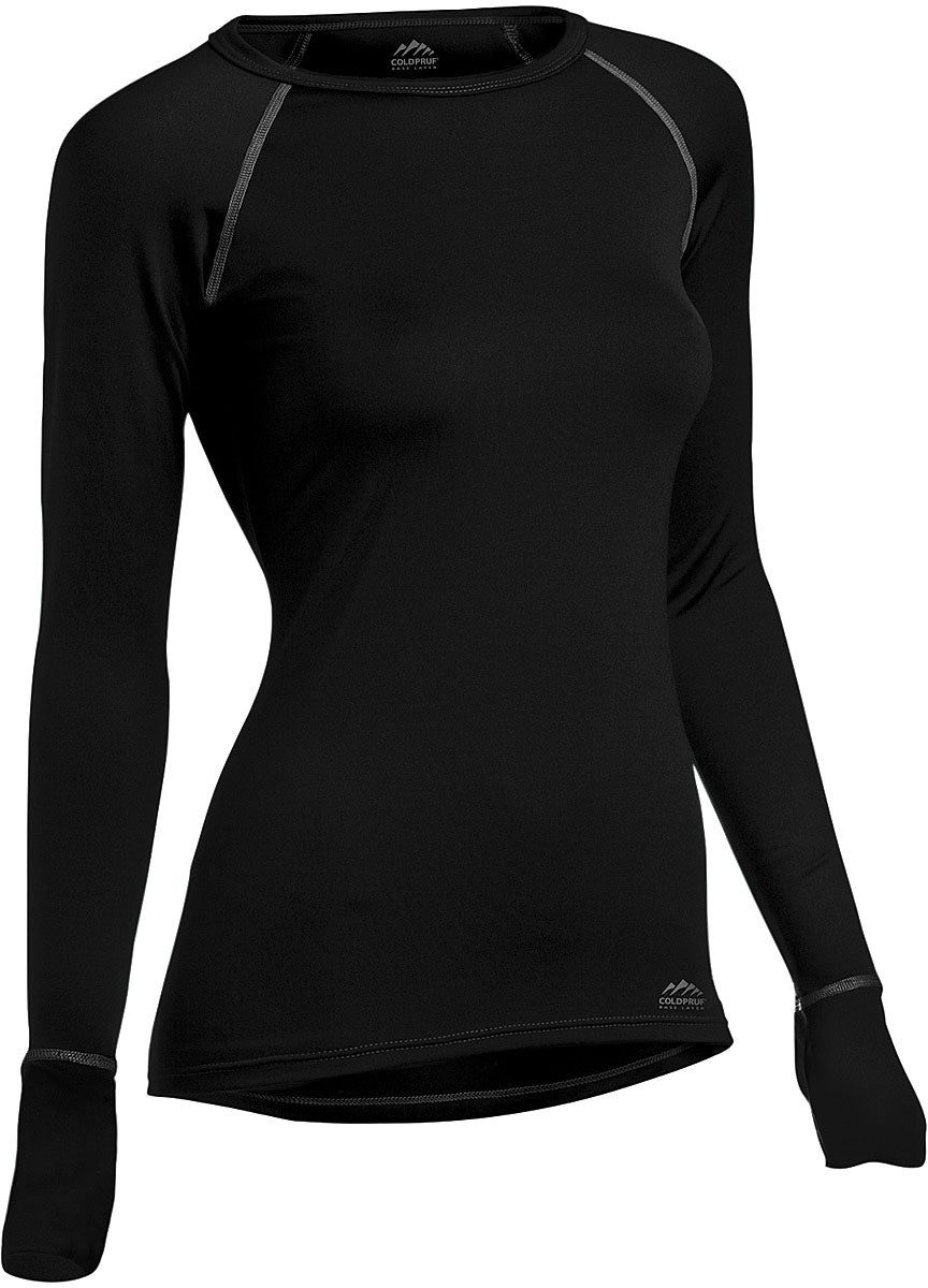 Quest Womens Crew Black Sm | Backcountry Sportsman
