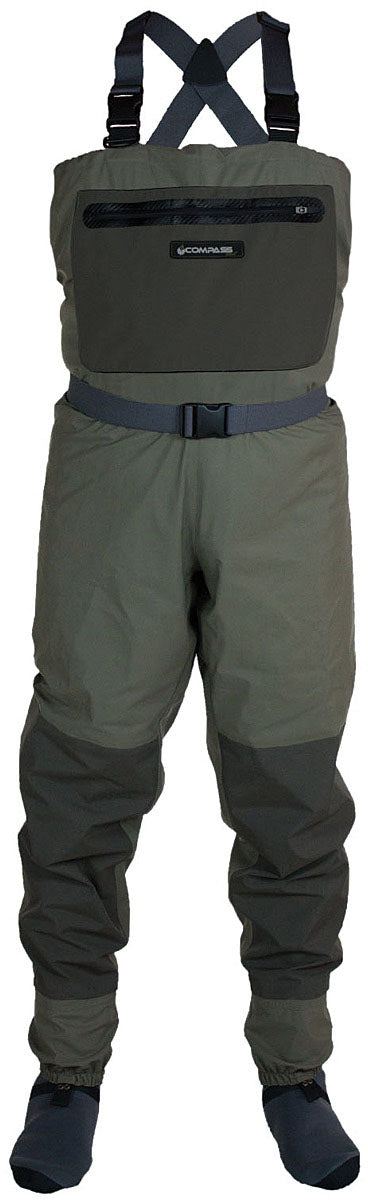 Deadfall Chest Wader Stone Lg