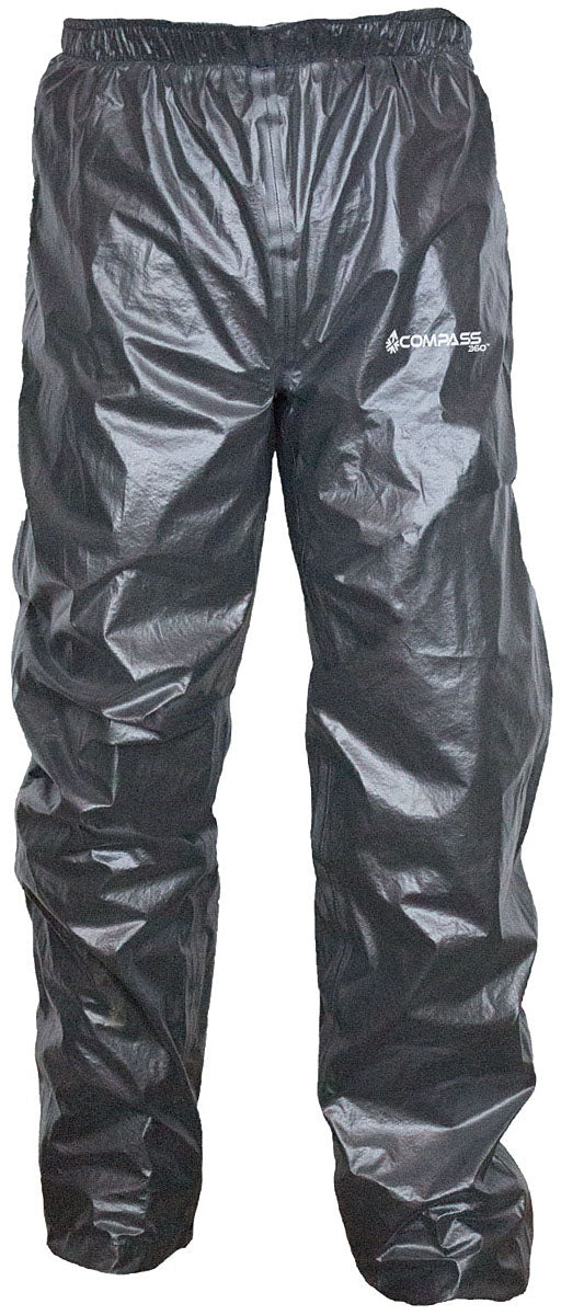 Ultra Pak Rain Pants Black Lg