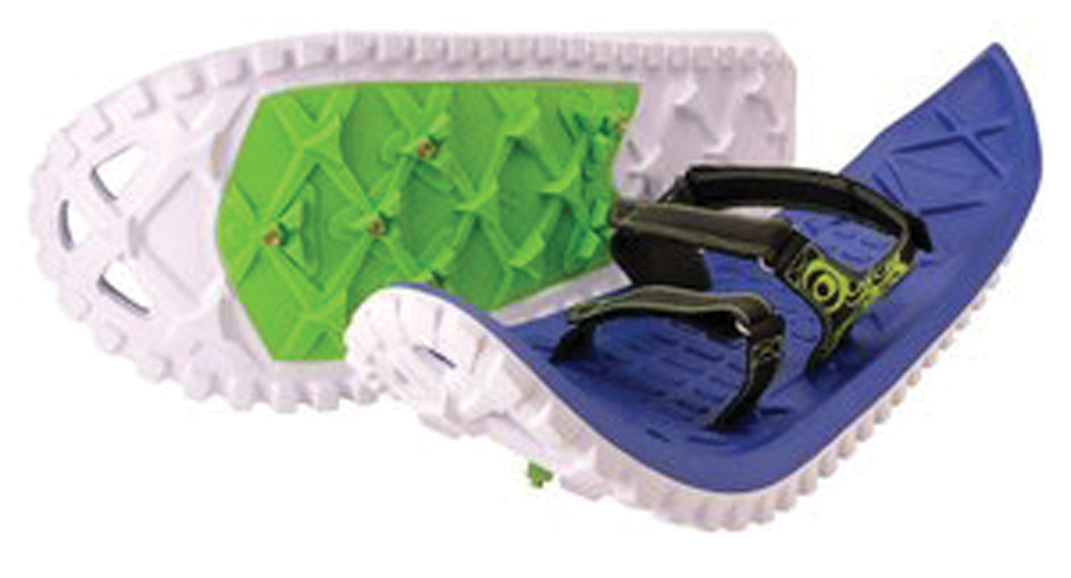 Eva Foam Snowshoe Blue Jean