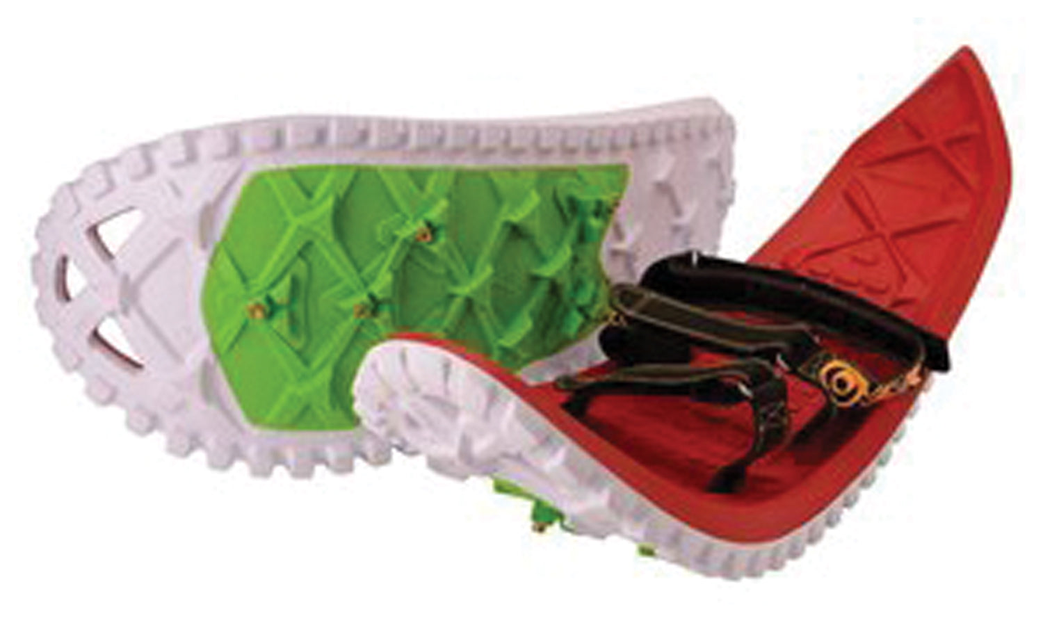 Eva Foam Snowshoe Red