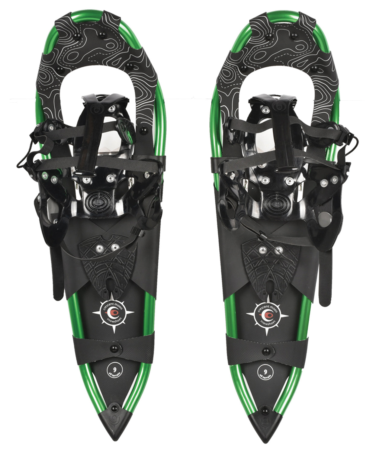 Sawtooth 27 Snowshoes Green