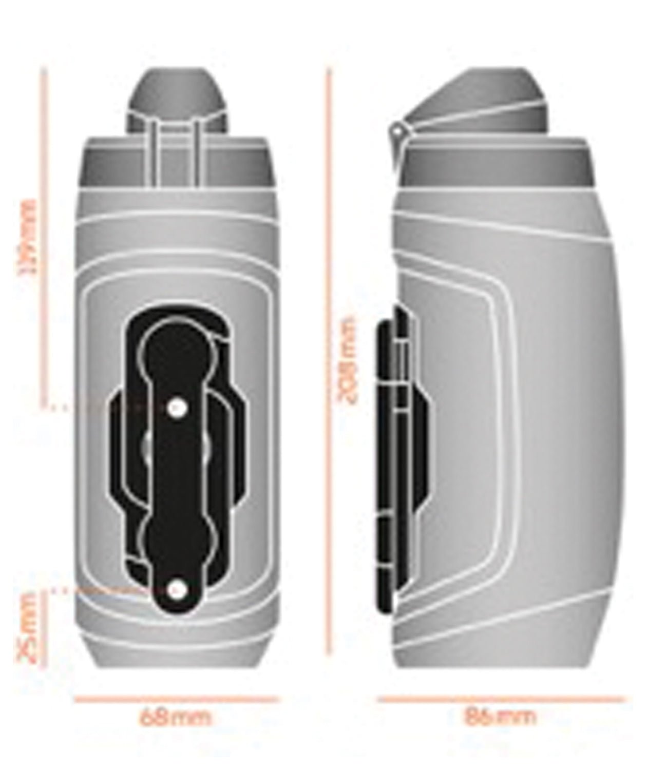 Twist 590 Ml Bottle Set   Clear | Backcountry Sportsman