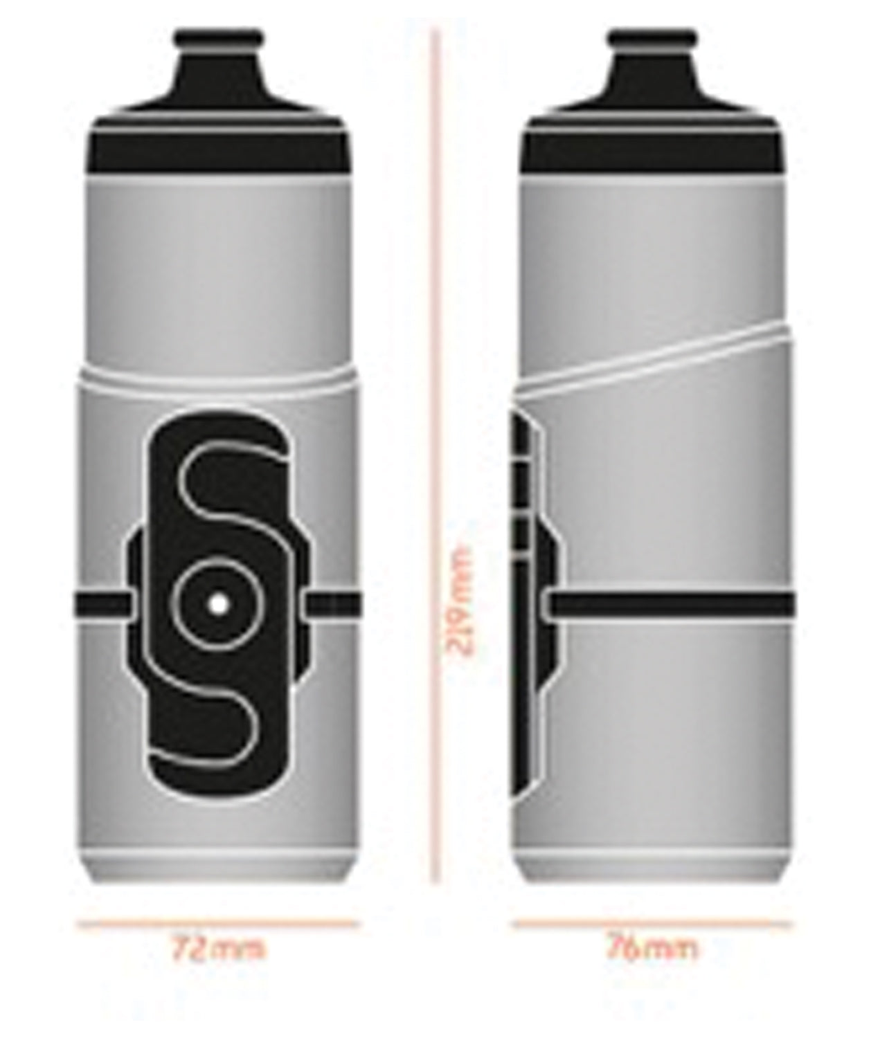 Replacement 600 Ml Bottle Smoke | Backcountry Sportsman