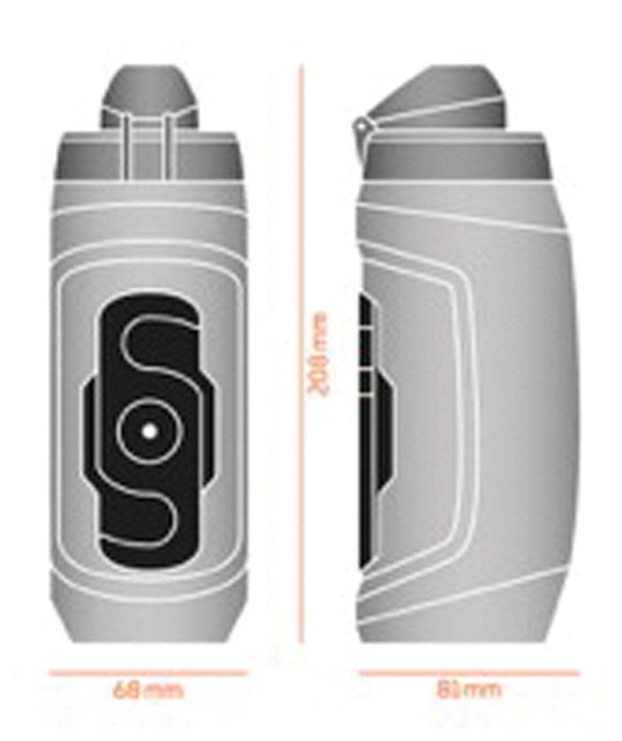 Replacement 590 Ml Bottle Smoke | Backcountry Sportsman