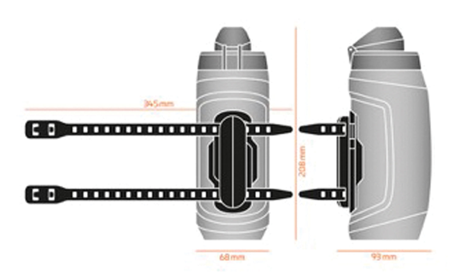 Twist 590 Ml Bottle W Uni Base | Backcountry Sportsman