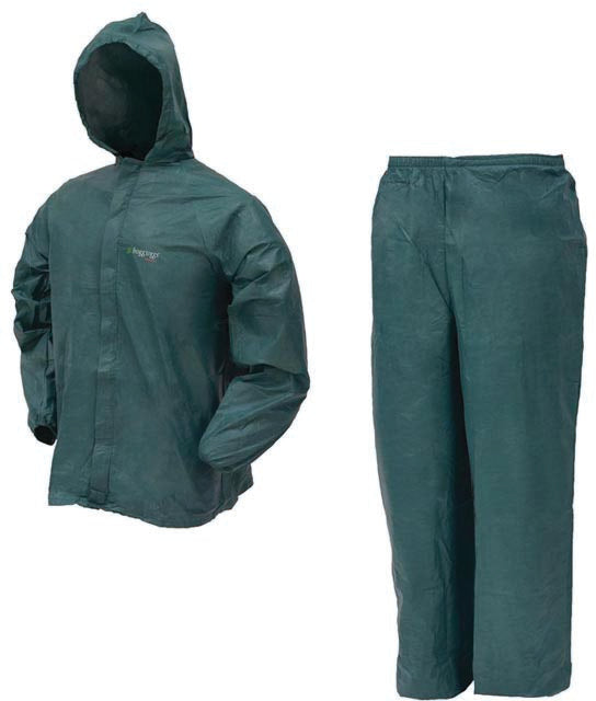 Frogg Togg Ul Rainsuit Grn Md