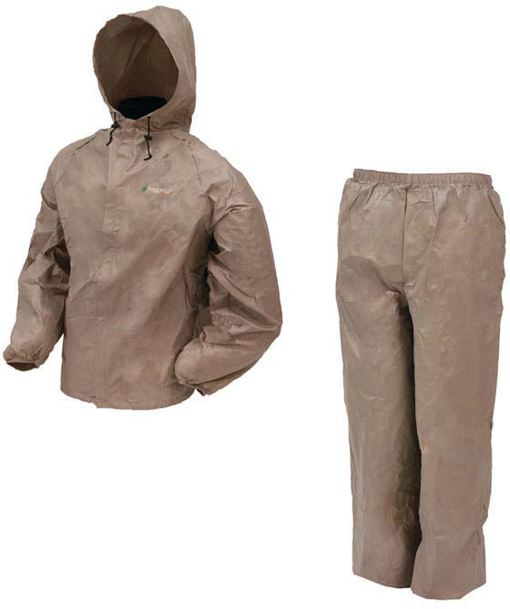 Frogg Togg Ul Rainsuit Khki Md