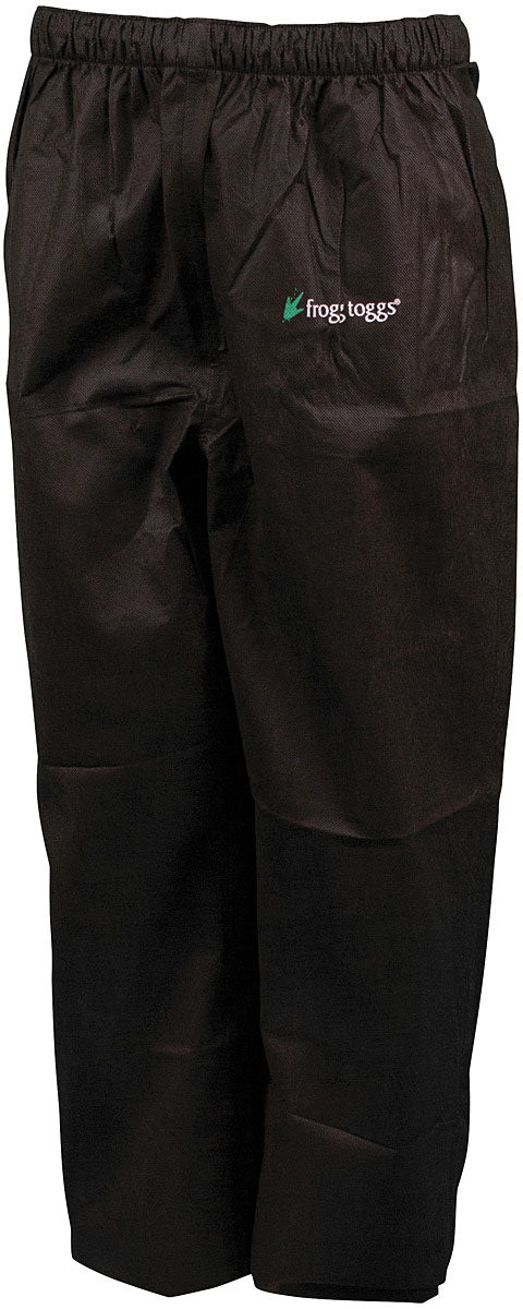 All S PO Rt Rain Suit Black X L