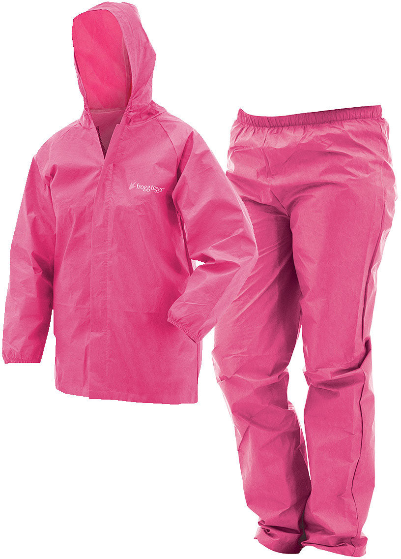 Frogg Togg Ul Kids Suit Pnk Lg