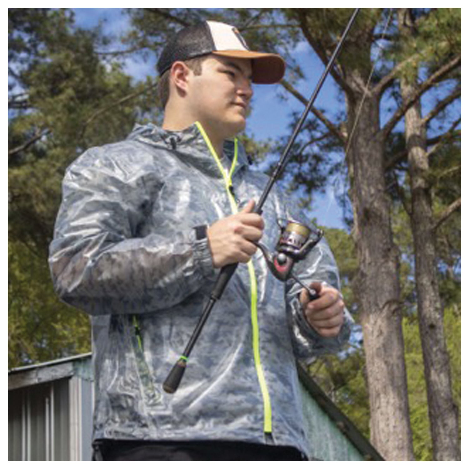 Men's X Treme Lt Jacket Cc Lg
