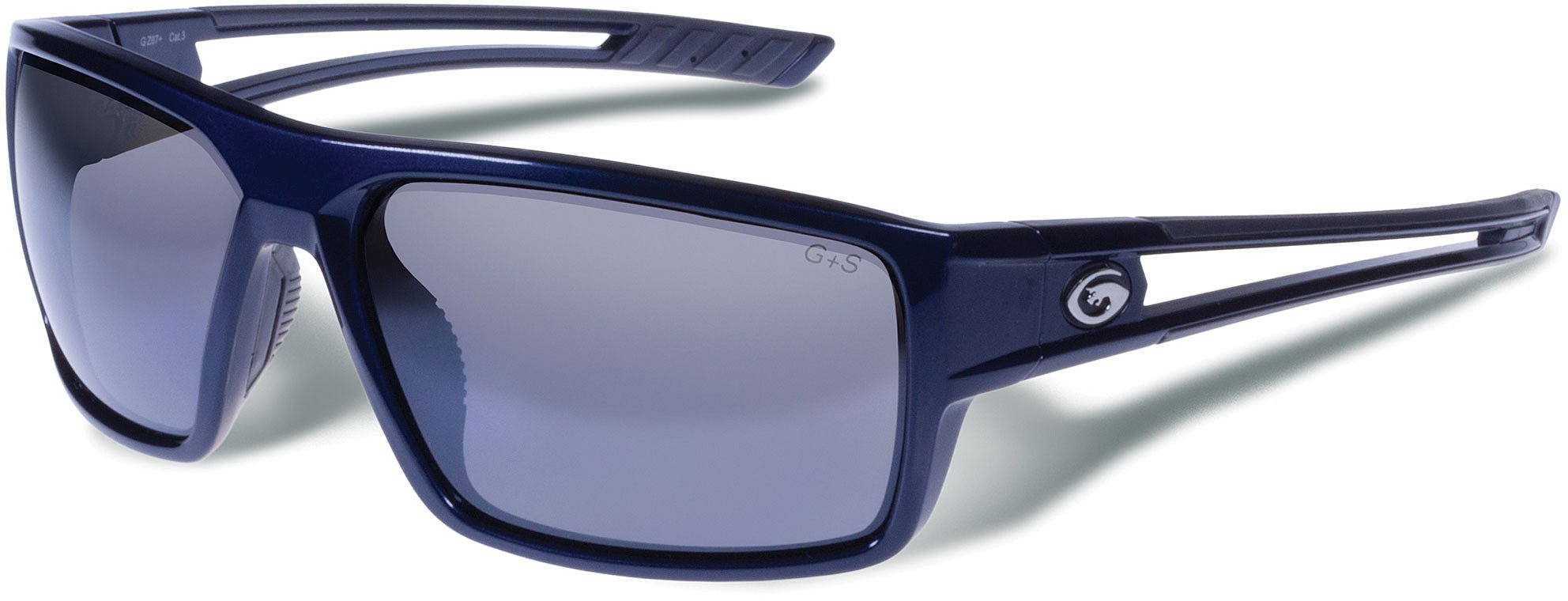 Rampart Matte Black/Smoke Lens | Backcountry Sportsman