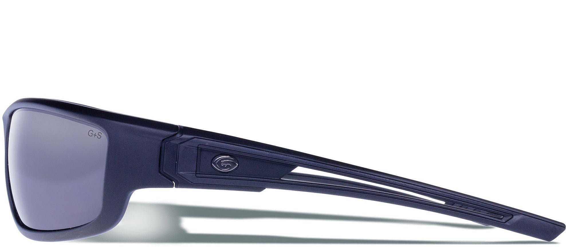 Squall Matte Black/PO Larized | Backcountry Sportsman