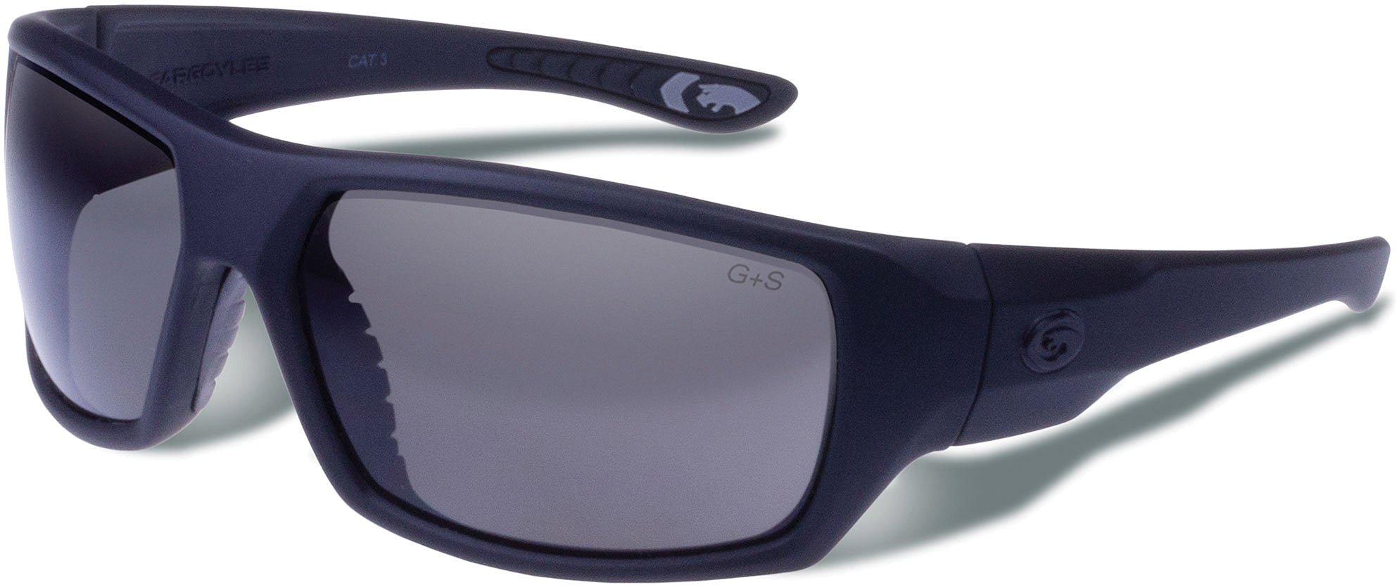 Wrath Black/Smoke Lens | Backcountry Sportsman