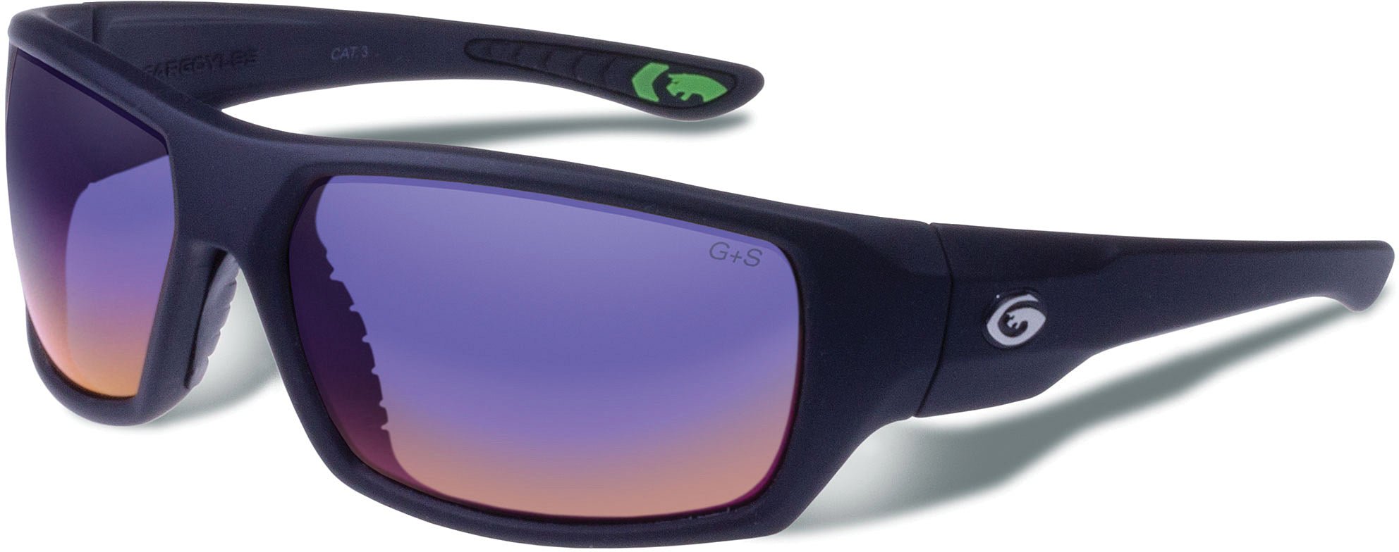 Wrath Black/Red Lens | Backcountry Sportsman
