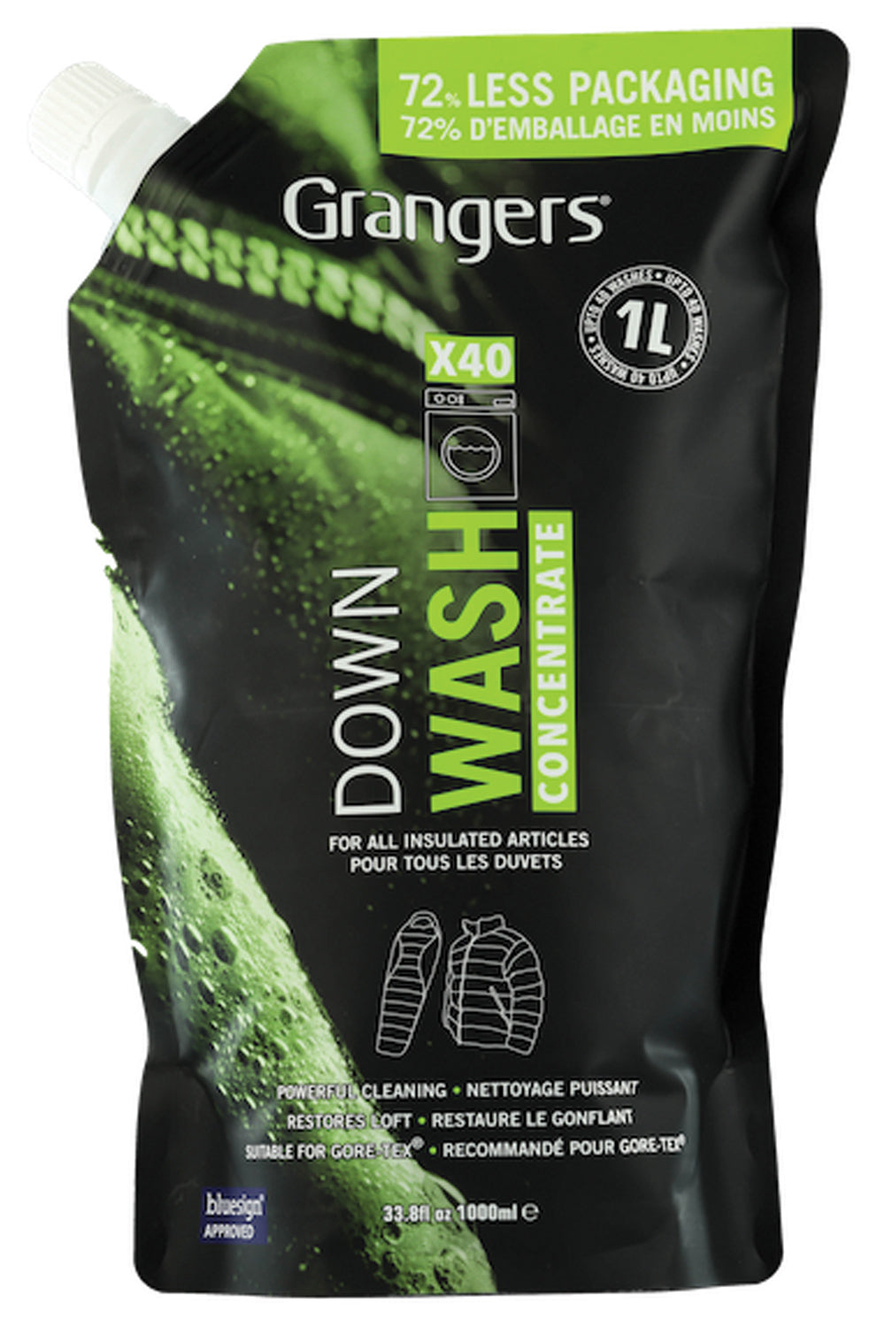 Down Wash 1 L PO Uch | Backcountry Sportsman
