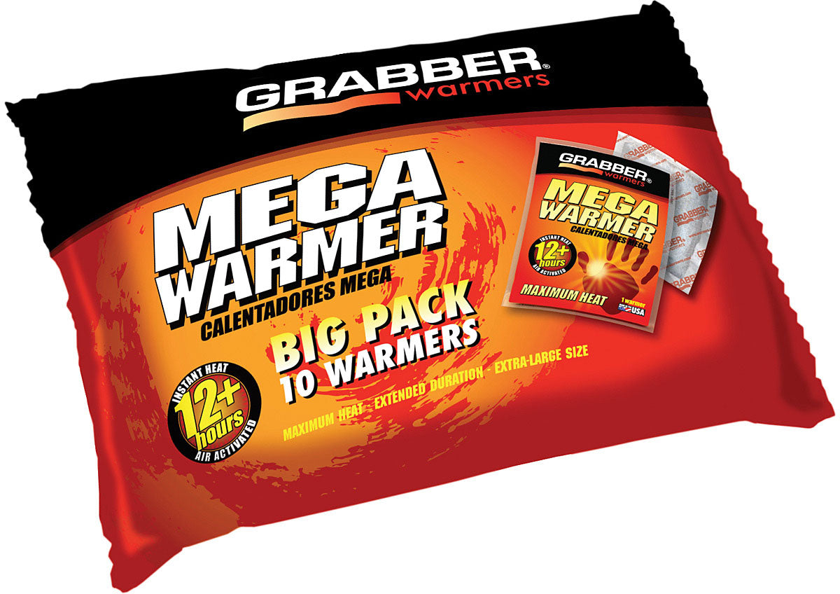 Grabber Hand Warmer 10 Pk | Backcountry Sportsman