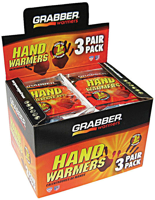 Grabber Hand Warmer (3 Pr) | Backcountry Sportsman