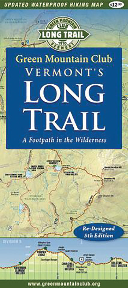 Vermont's Long Trail: Map | Backcountry Sportsman