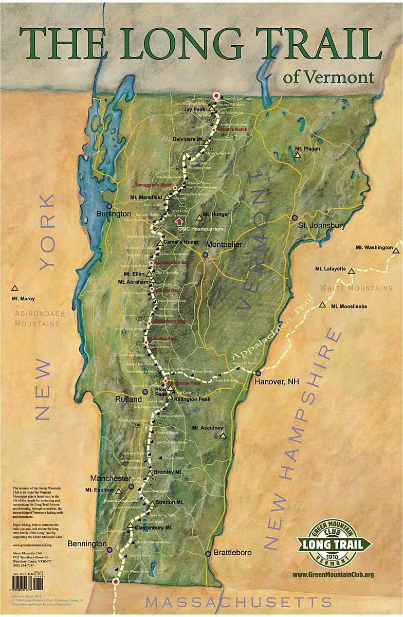 Vermont's Long Trail   PO Ster | Backcountry Sportsman
