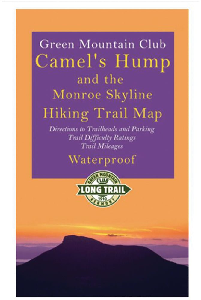 Camel's Hump Waterproof Map | Backcountry Sportsman