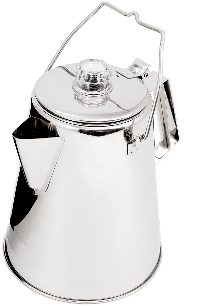 Glacier Stainless 8 Cup Perc | Backcountry Sportsman