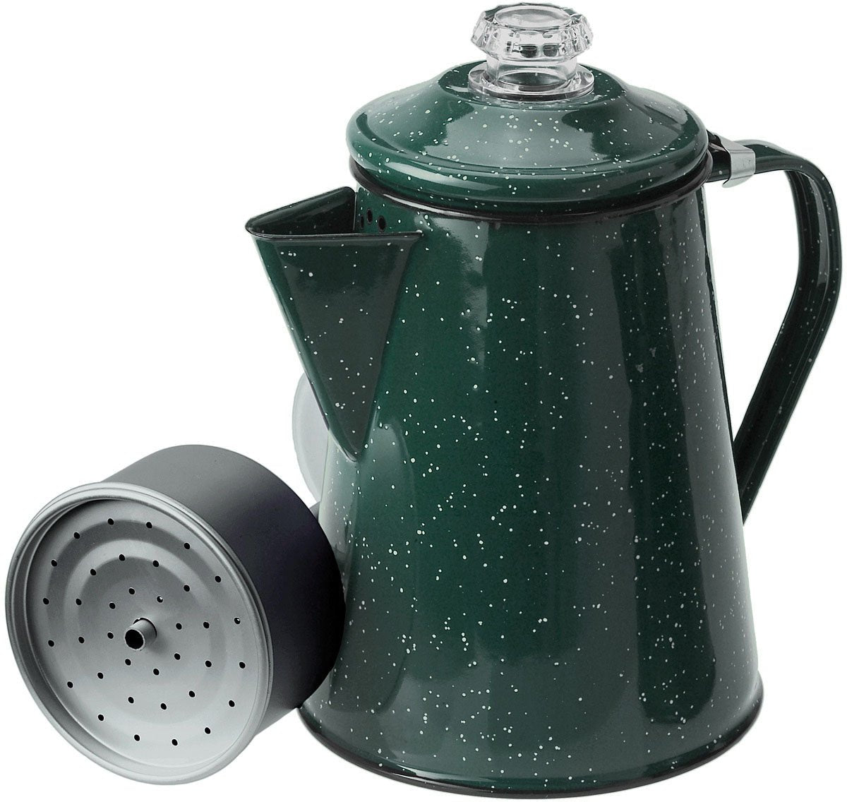 Percolator 8 Cup   Green | Backcountry Sportsman