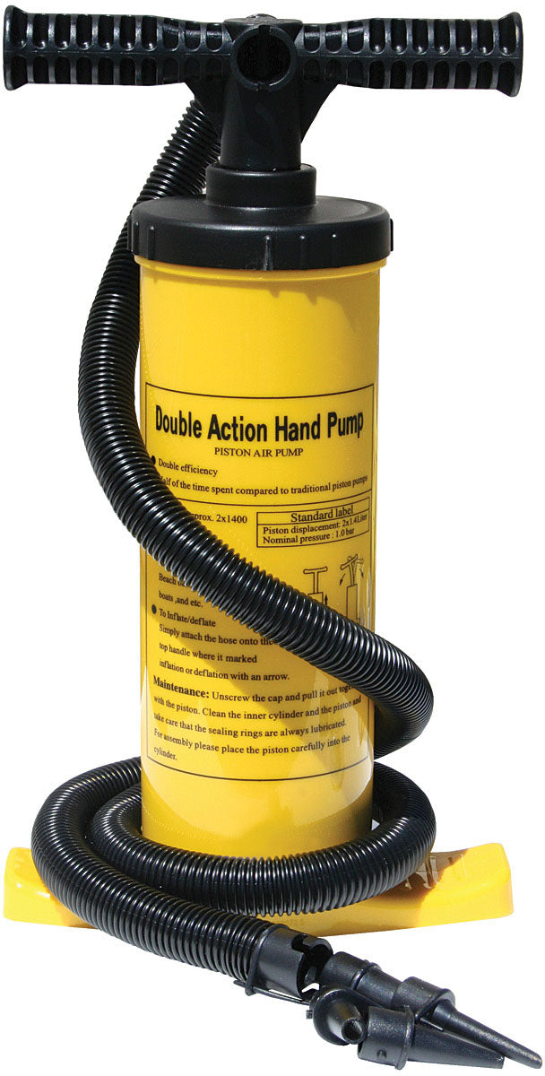 Double Action Pump W/ Gauge