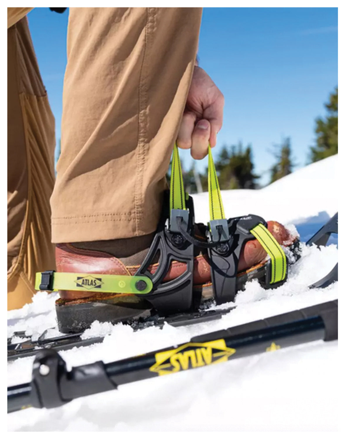 Helium Trail 26 Snowshoe Kit | Backcountry Sportsman