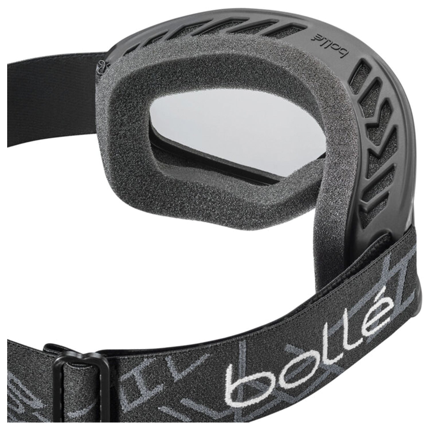 Freeze Black Clear Lens