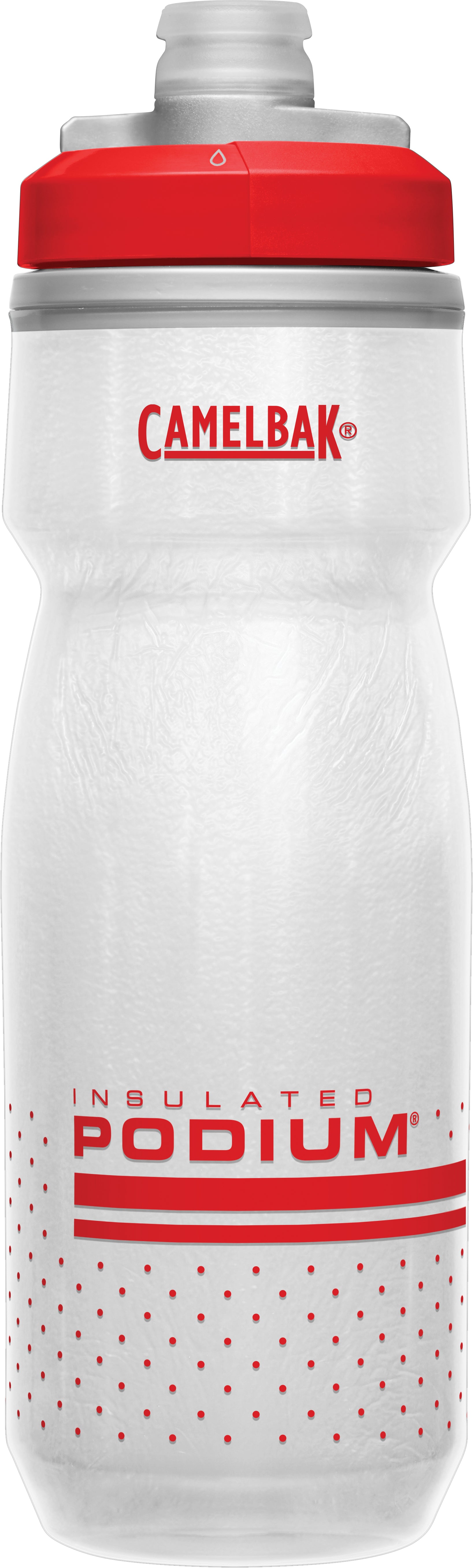 PO Dium Chill 21 Oz Red/White