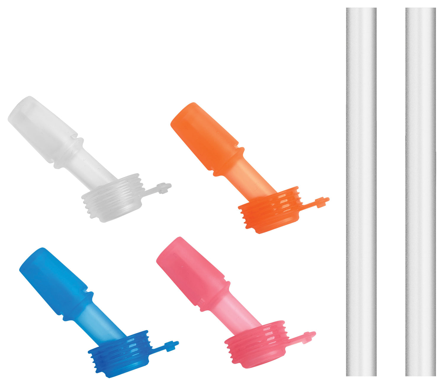 Eddy Straws 2 Pack