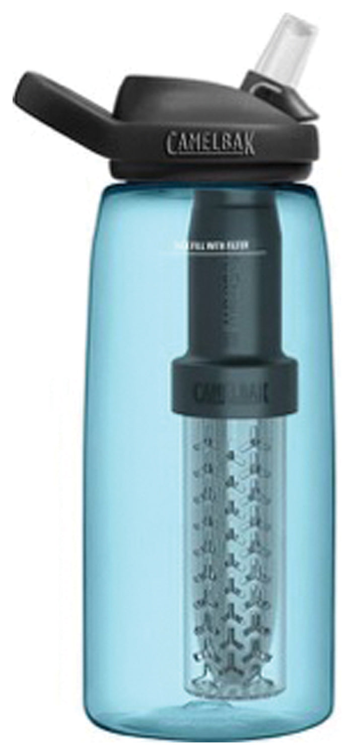 Eddy+ 32 Oz Lifestrw Blue
