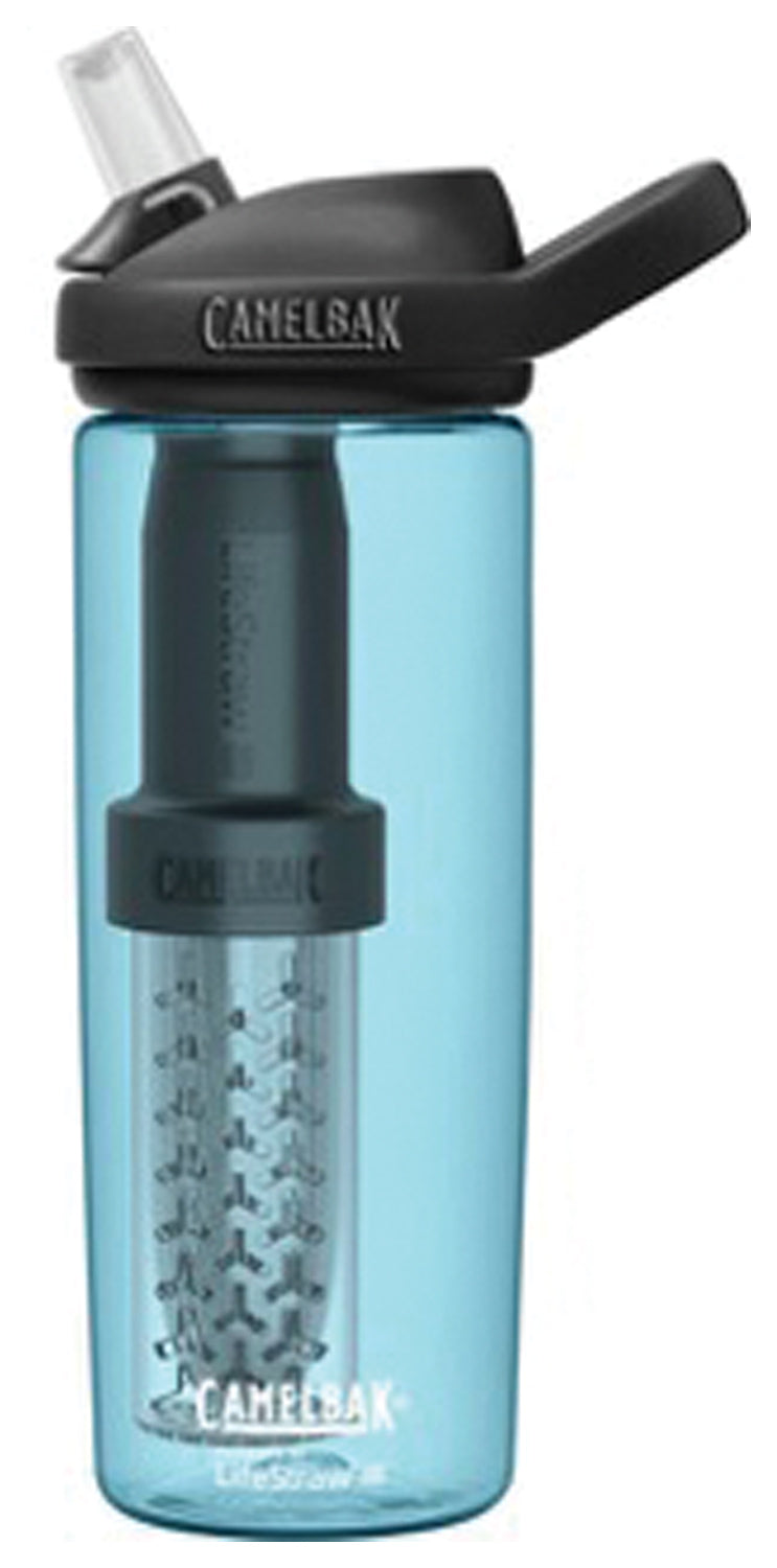 Eddy+ 20 Oz Lifestrw Blue
