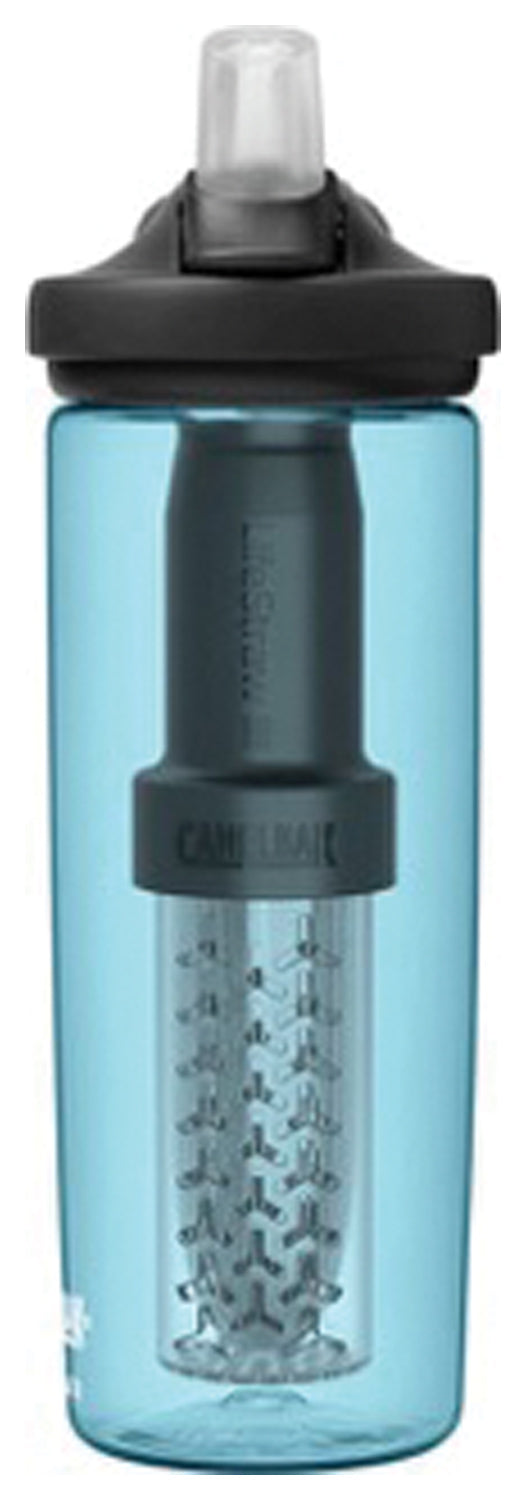 Eddy+ 20 Oz Lifestrw Blue