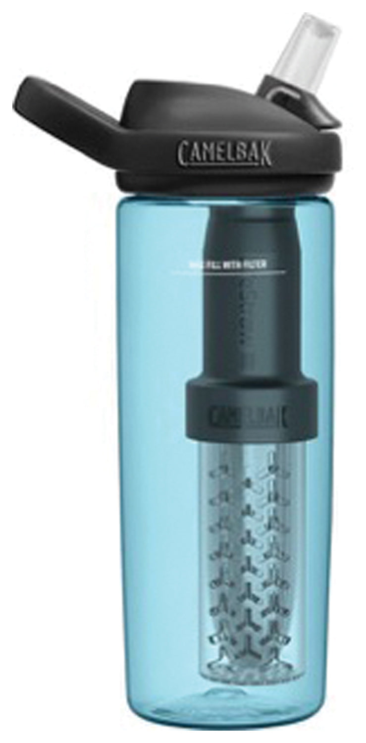 Eddy+ 20 Oz Lifestrw Blue