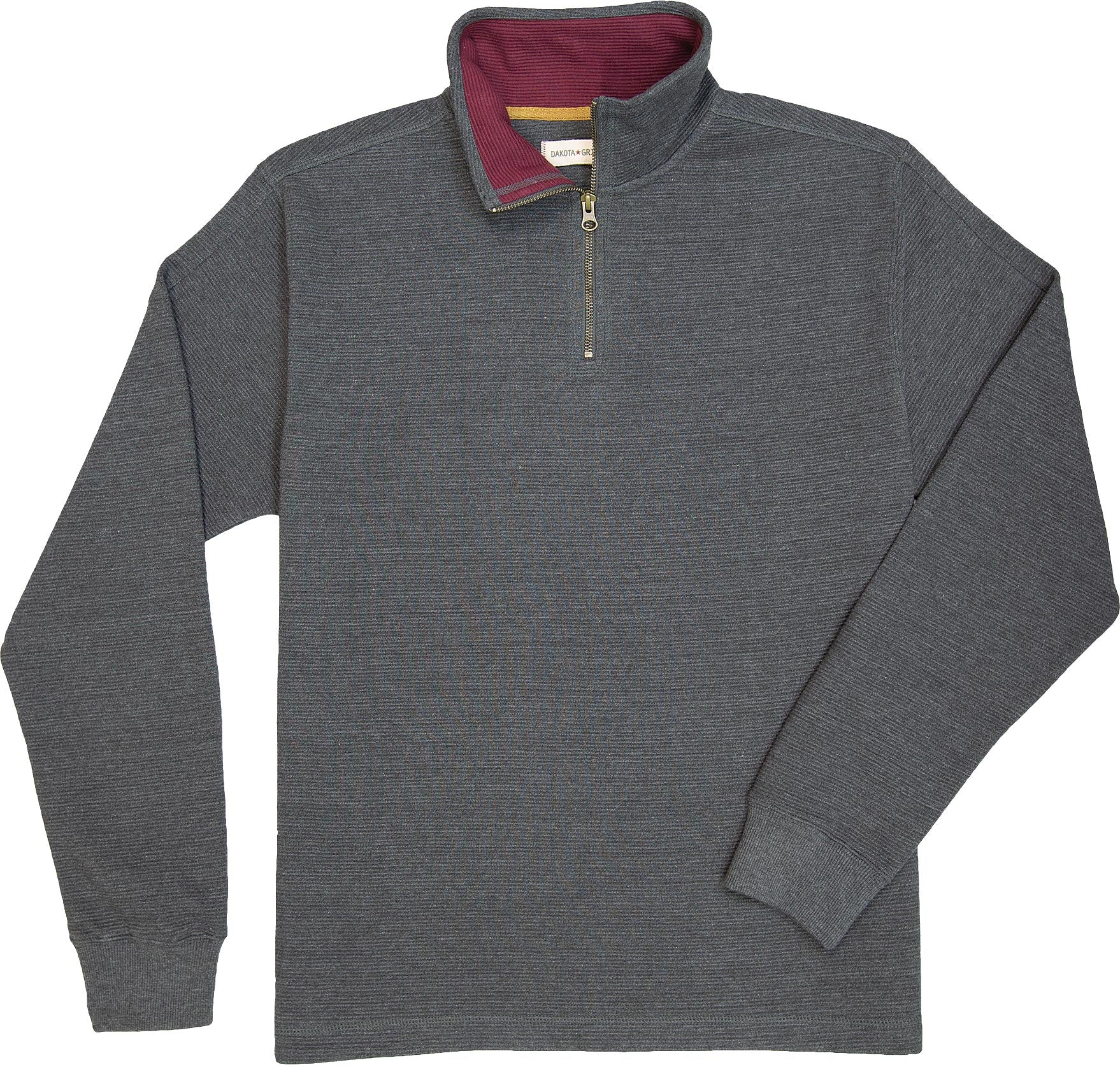 Quinton Half Zip Charcoa | Backcountry Sportsman