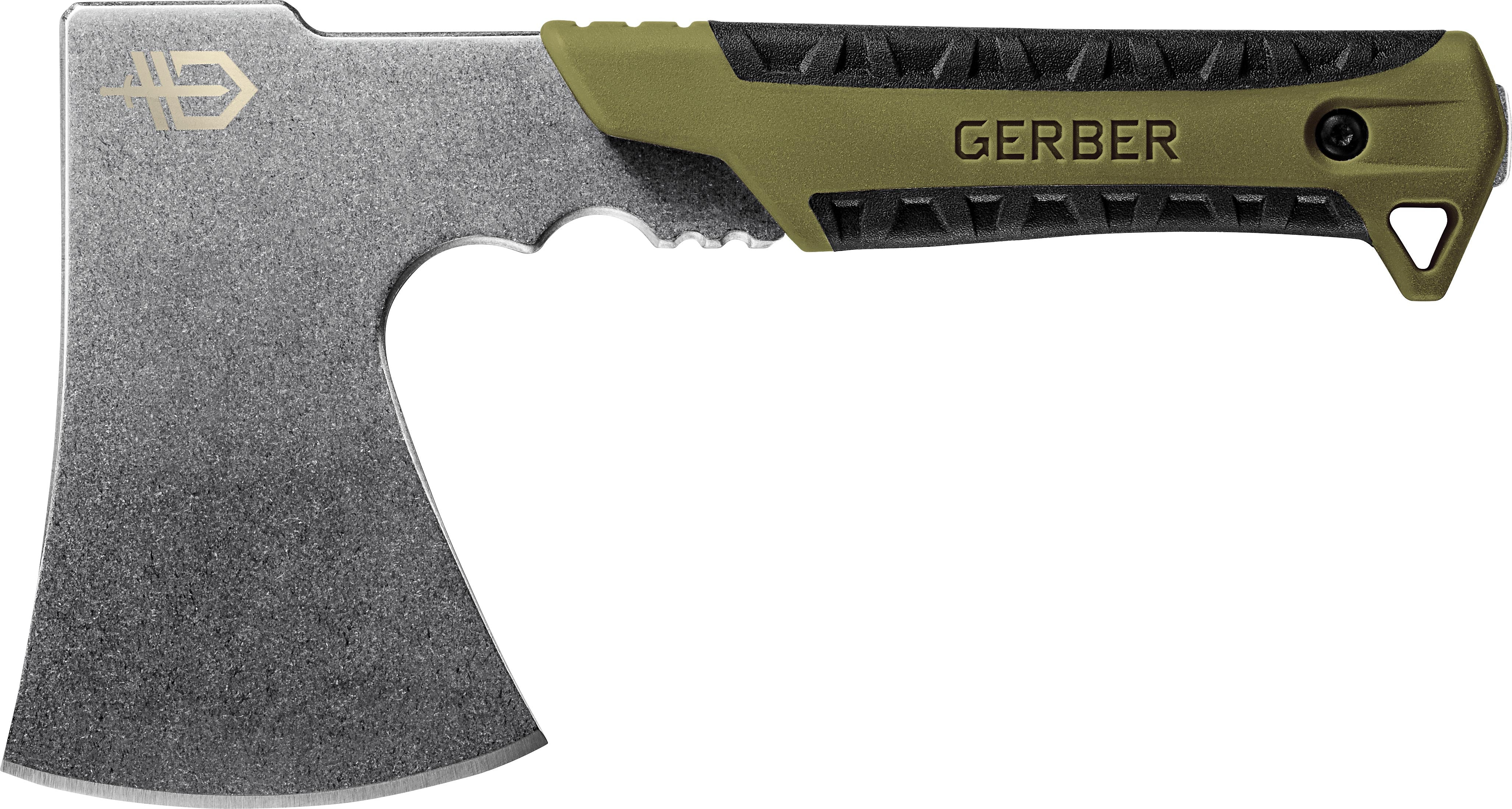 Pack Hatchet Silver/Green | Backcountry Sportsman