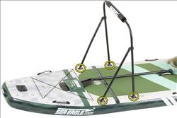 FS1210 FishSUP™ Inflatable Fishing Stand-Up Paddleboard | Backcountry Sportsman