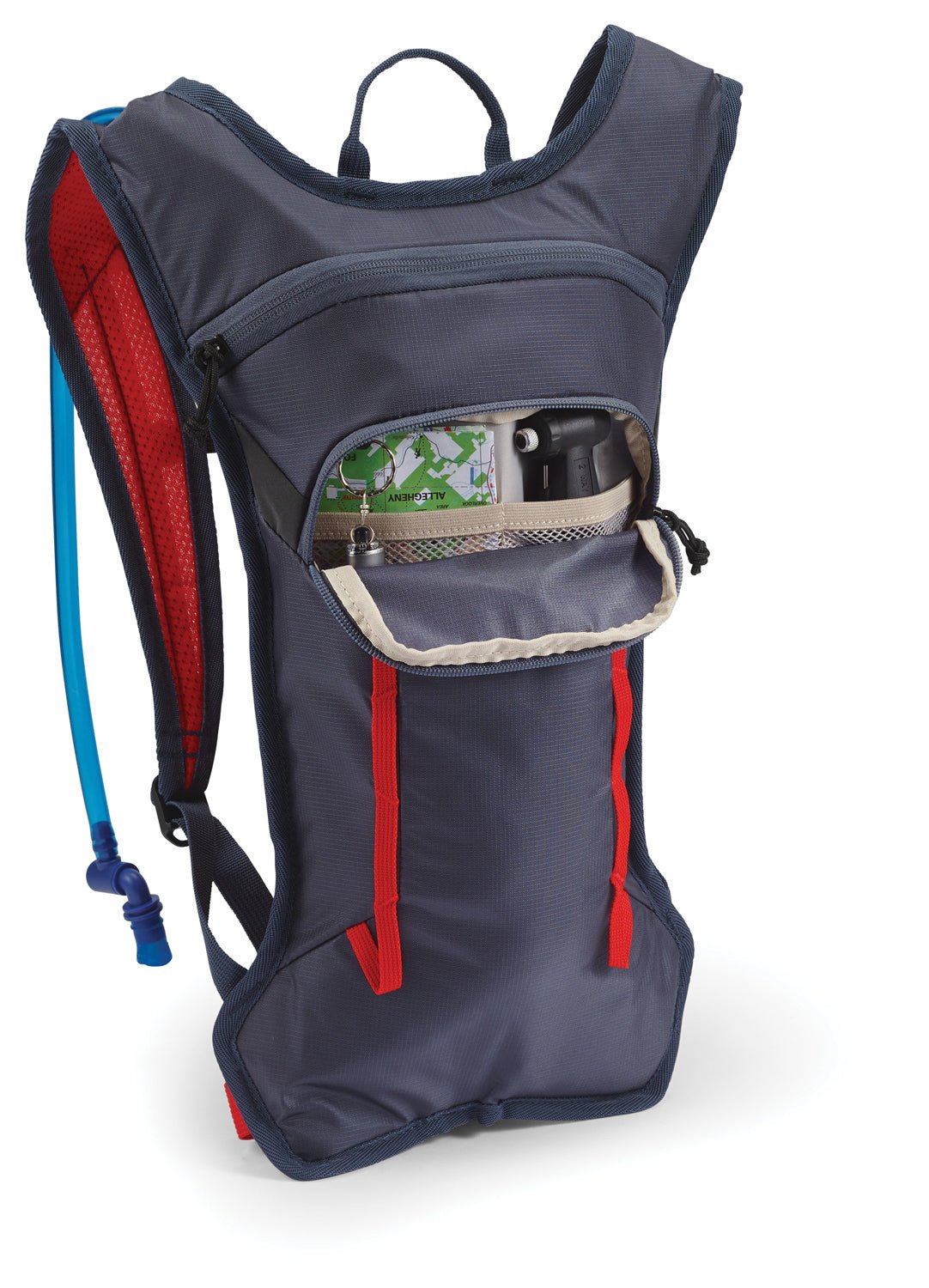 Hydrahike 4 L Grey/Blue | Backcountry Sportsman