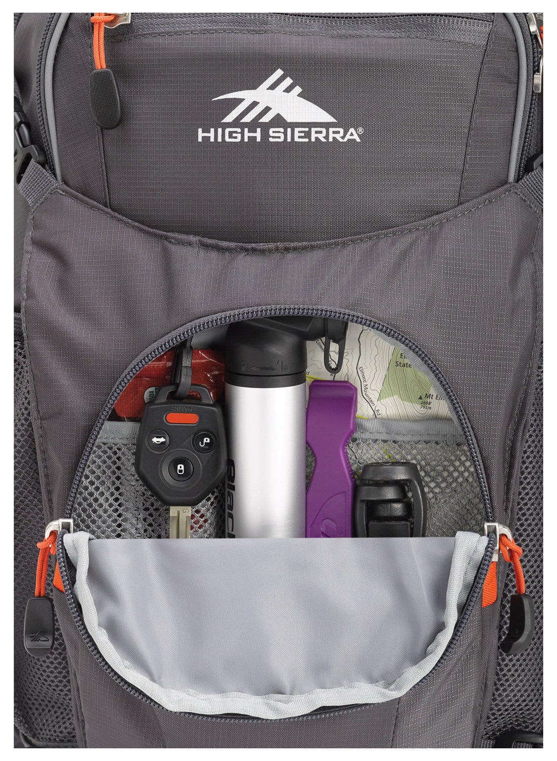 Hydrahike 16 L Grey/Blue | Backcountry Sportsman
