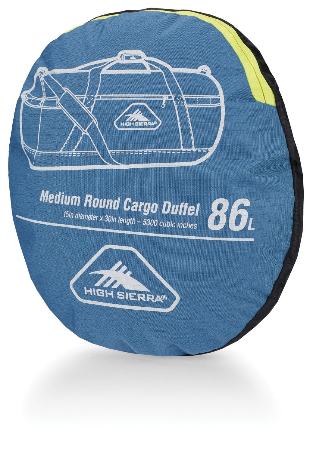 Medium Cargo Duffel Blue | Backcountry Sportsman
