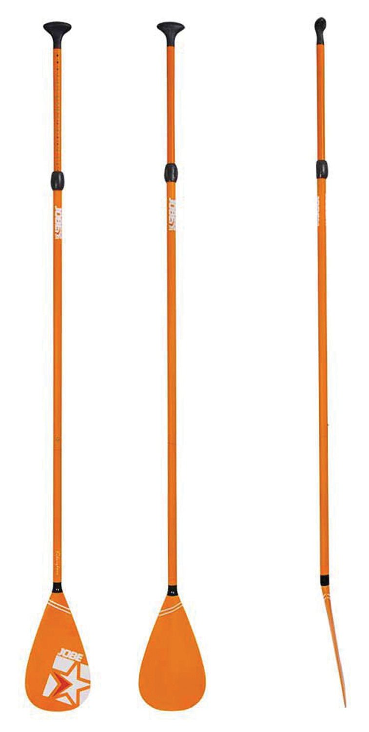 Fiberglass Paddle, 3 Pc, Orange | Backcountry Sportsman