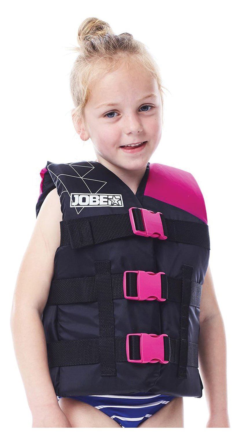 Nylon Vest Child Pink 30 50 Lbs | Backcountry Sportsman